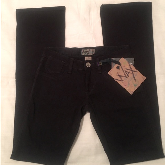 Black Wax Jeans - Picture 3 of 8